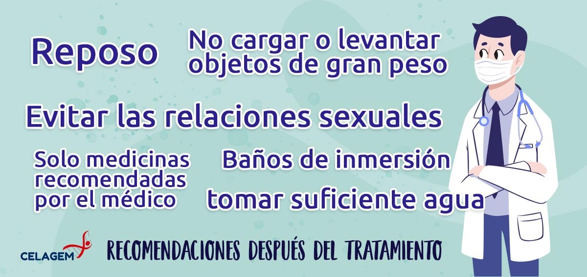 Recomendaciones después del tratamiento de Fecundación In Vitro Recomendaciones después del tratamiento de Fecundación In Vitro