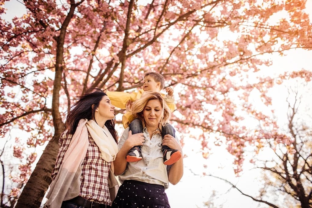 Metodo ROPA madres lesbianas con hija