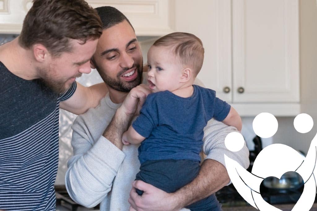 Padres homosexuales y subrogación 2 gay padres 1