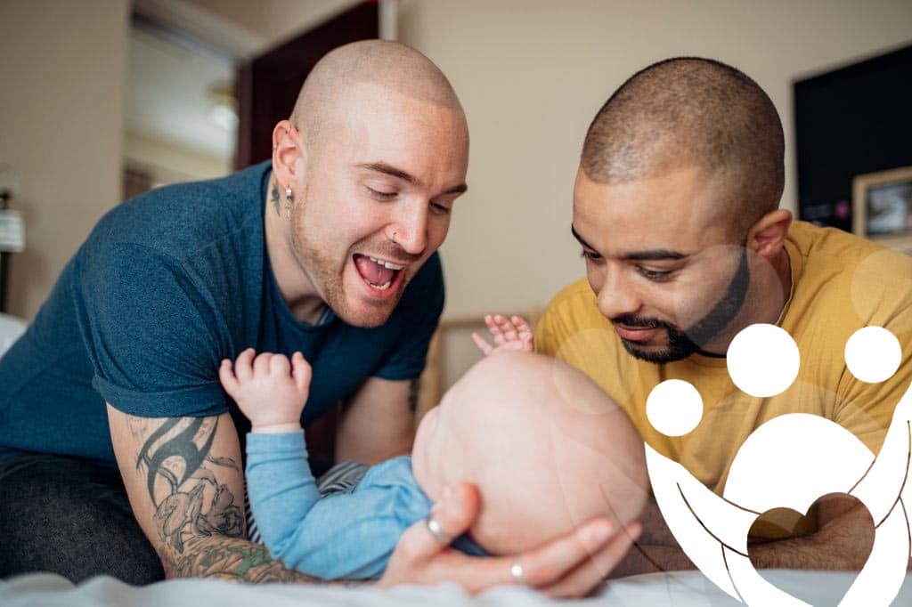 Surrogacy in homoparental couples 4 1 1