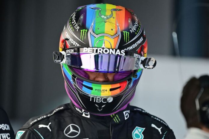 Lewis Hamilton und seine Unterstützung für LGBTIQ-Rechte 2 casco hamilton qatar LGBT