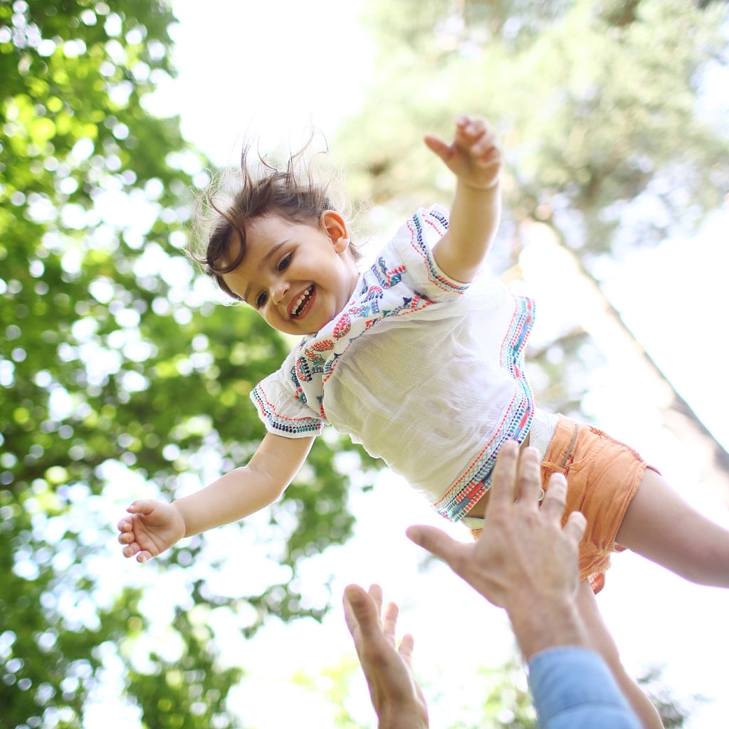 Consejos para padres intencionales 2 niño feliz