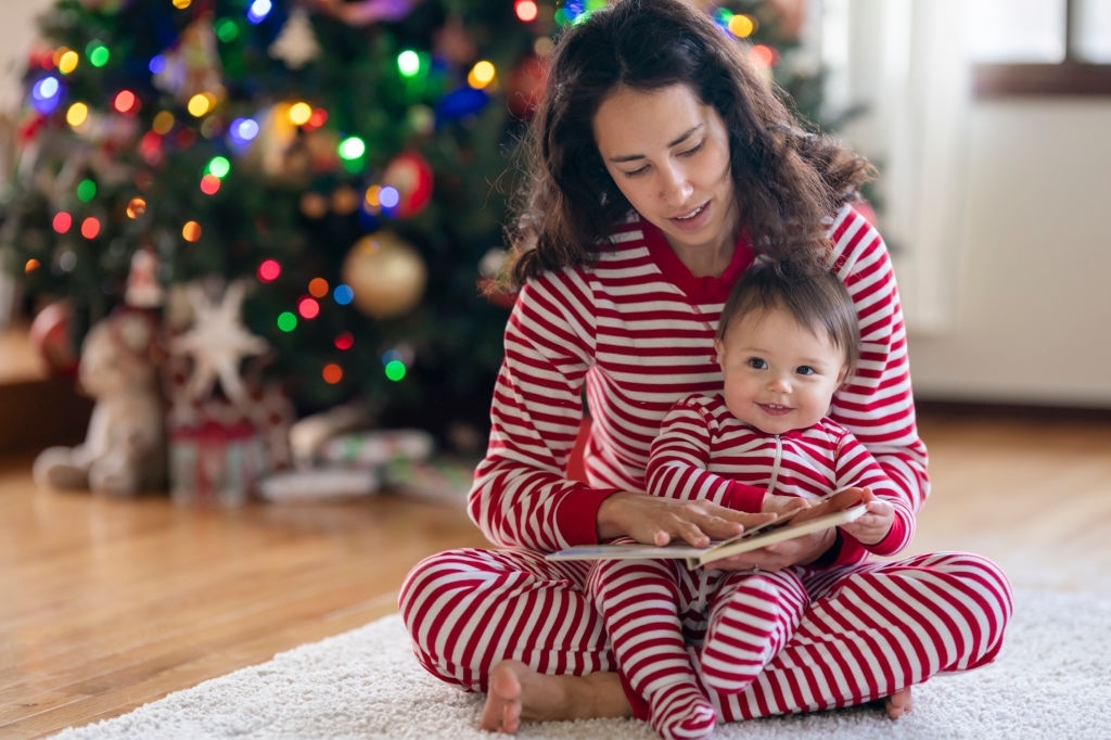 Cuidados de un bebe en vísperas de navidad2 Cuidados de un bebe en vísperas de navidad